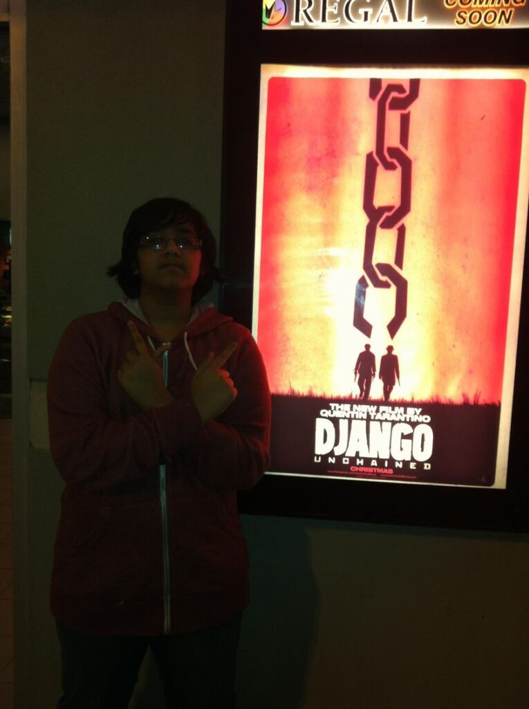 Me seeing Django