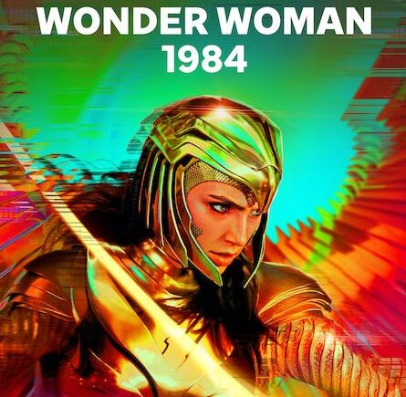 Wonder Woman 1984 Soundtrack Cover