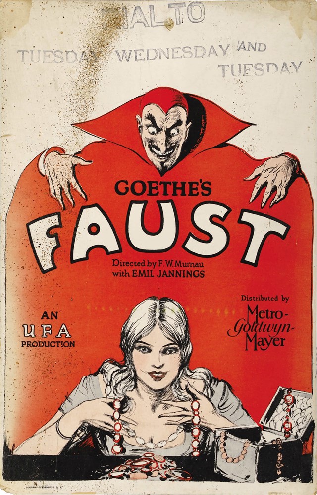 Faust Poster