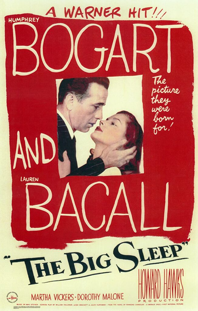 The Big Sleep Poster