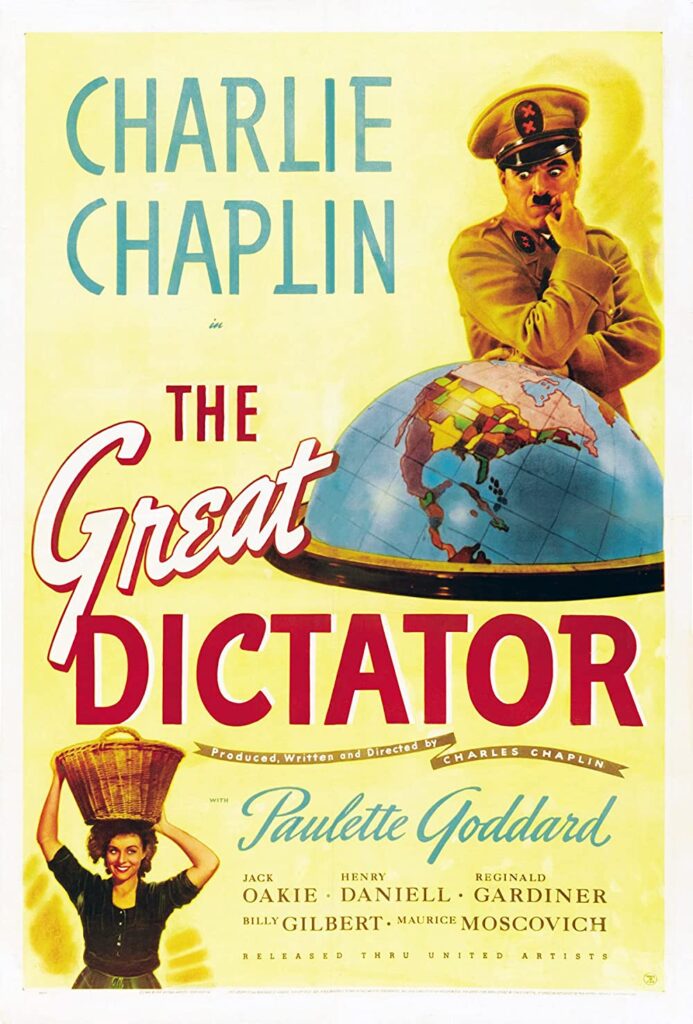 The Great Dictator Poster