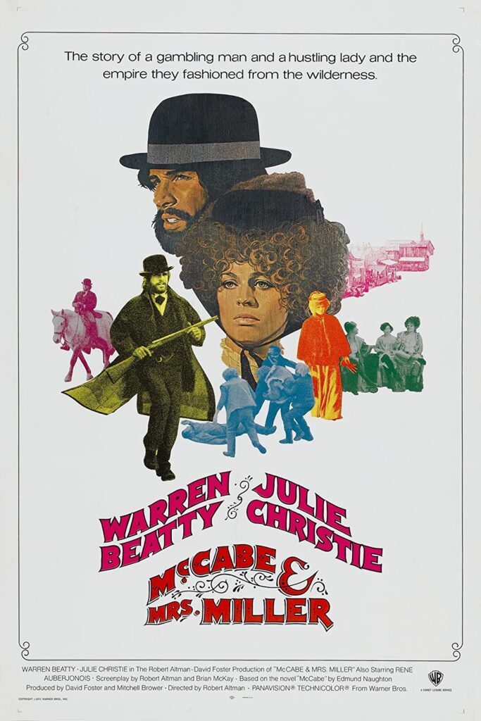 McCabe & Mrs. Miller Poster