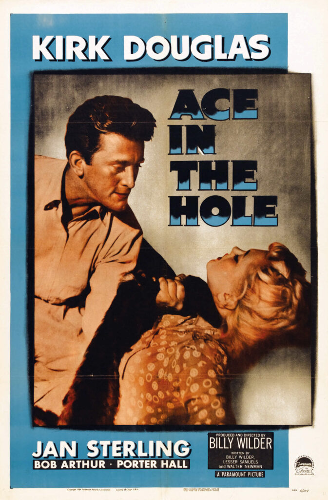 Ace in the hole poster