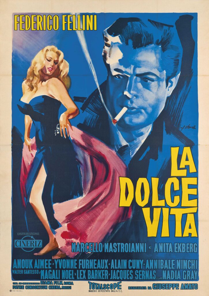 La Dolce Vita Poster