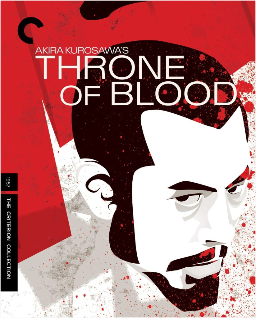 Throne of Blood Poster