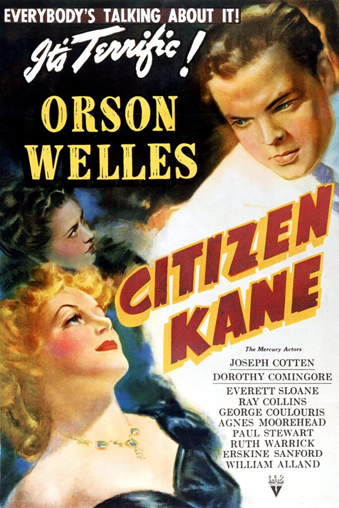 Citizen Kane Poster