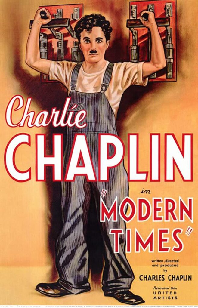 Modern Times Poster