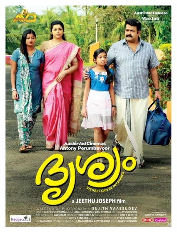 Dhrishyam Poster