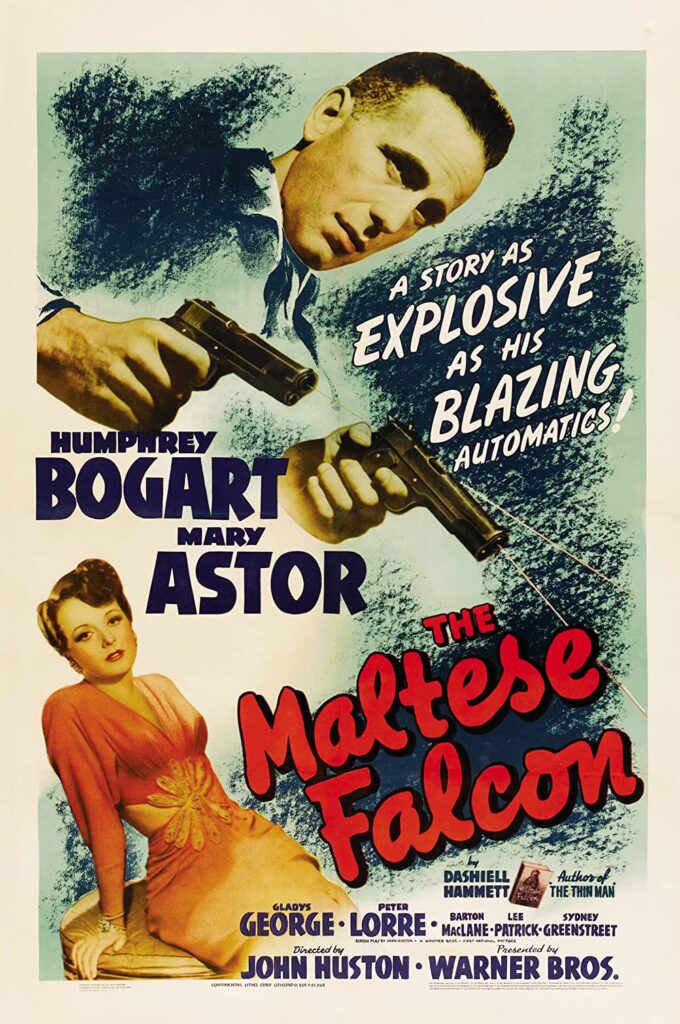 Maltese Falcon Poster