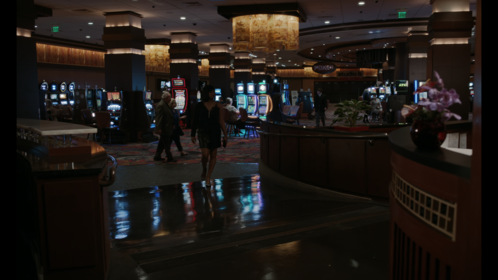 Card Counter Casino scene